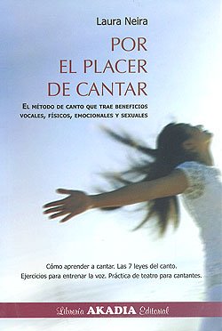 Por el placer de cantar (Paperback)
