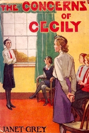 The Concerns of Cecily (Hardcover)