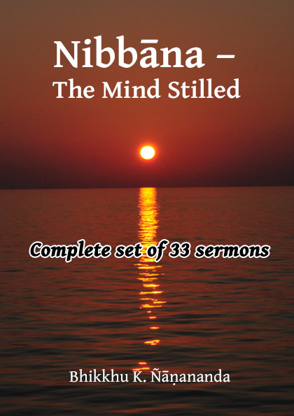Nibbāna - The Mind Stilled