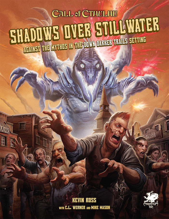 Shadows over Stillwater (Hardcover)