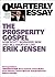 Prosperity Gospel: How Scott Morrison Won and Bill Shorten Lost: Quarterly Essay 74, The