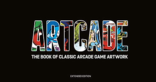 ARTCADE Book Of Classic Arcade Game Art (Hardcover)