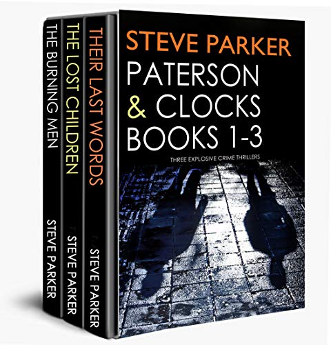 Paterson & Clocks Books 1-3 (Paterson & Clocks #1-3)