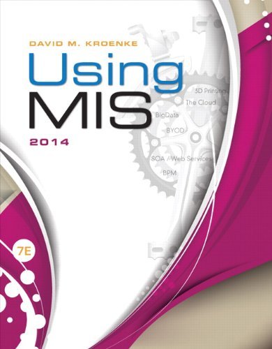 2014 MyMISLab with Pearson eText -- Instant Access -- for Using MIS (Kindle Edition)