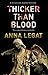 Thicker Than Blood (The Gillian Marsh series)