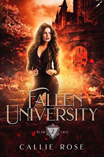 Fallen University: Year Two (Fallen University, #2)