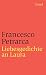 Liebesgedichte an Laura by Francesco Petrarca