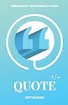 Quote: +/- Quote: +/-