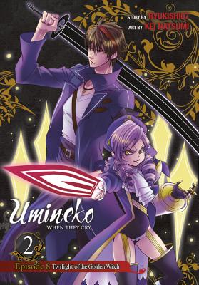 Umineko WHEN THEY CRY Episode 8: Twilight of the Golden Witch, Vol. 2 (Volume 20)