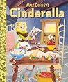 Walt Disney's Cinderella Little Golden Board Book by Jane Werner Watson