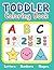 Toddler Coloring Book Lette...