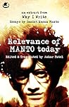 Relevance of Manto Today Relevance of Manto Today