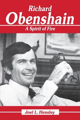 Richard Obenshain: A Spirit of Fire (Paperback)