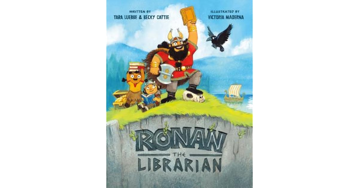 Ronan the Librarian by Tara Luebbe