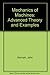 Mechanics of machines, advanced theory and examples,