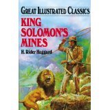 King Solomons Mines Great Illustrated CL
