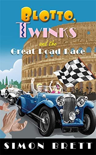 Blotto, Twinks and the Great Road Race (Blotto and Twinks, #9)