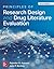 Principles of Research Design and Drug Literature Evaluation,... by Rajender R. Aparasu