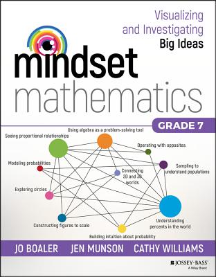 Mindset Mathematics: Visualizing and Investigating Big Ideas, Grade 7 (Paperback)