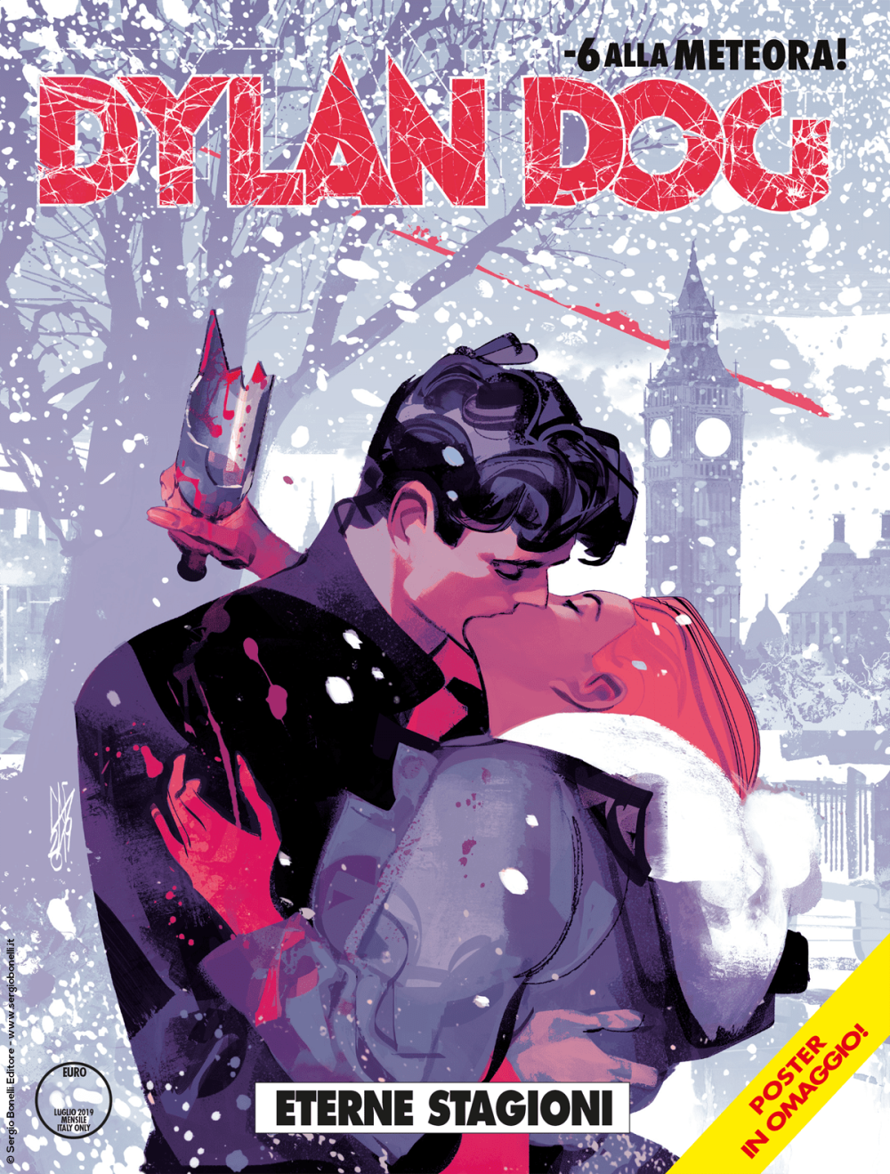 Dylan Dog n. 394: Eterne stagioni (Mass Market Paperback)