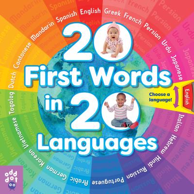 20 First Words in 20 Languages (Board Book)