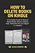 How to Delete Books on Kind...