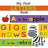 My First Letters Book by Johannah Gilman Paiva