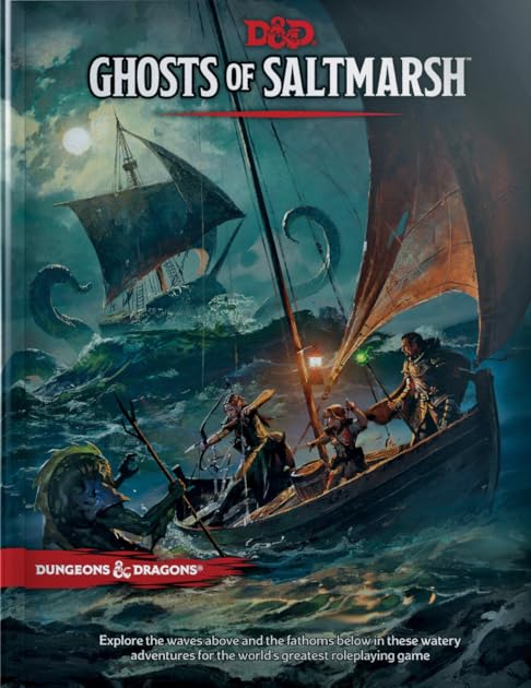 Ghosts of Saltmarsh (Dungeons & Dragons, 5th Edition)