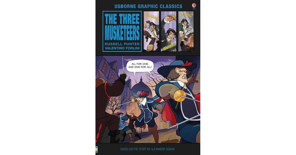 The Three Musketeers by Russell Punter