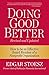 Doing Good Better: How to b...