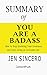 Summary of You Are a Badass...