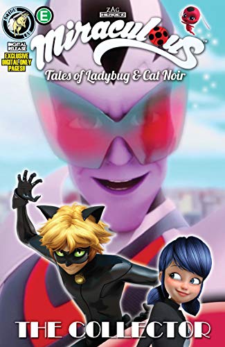 Miraculous: Tales of Ladybug and Cat Noir: Season Two #1: The Collector (Kindle Edition)