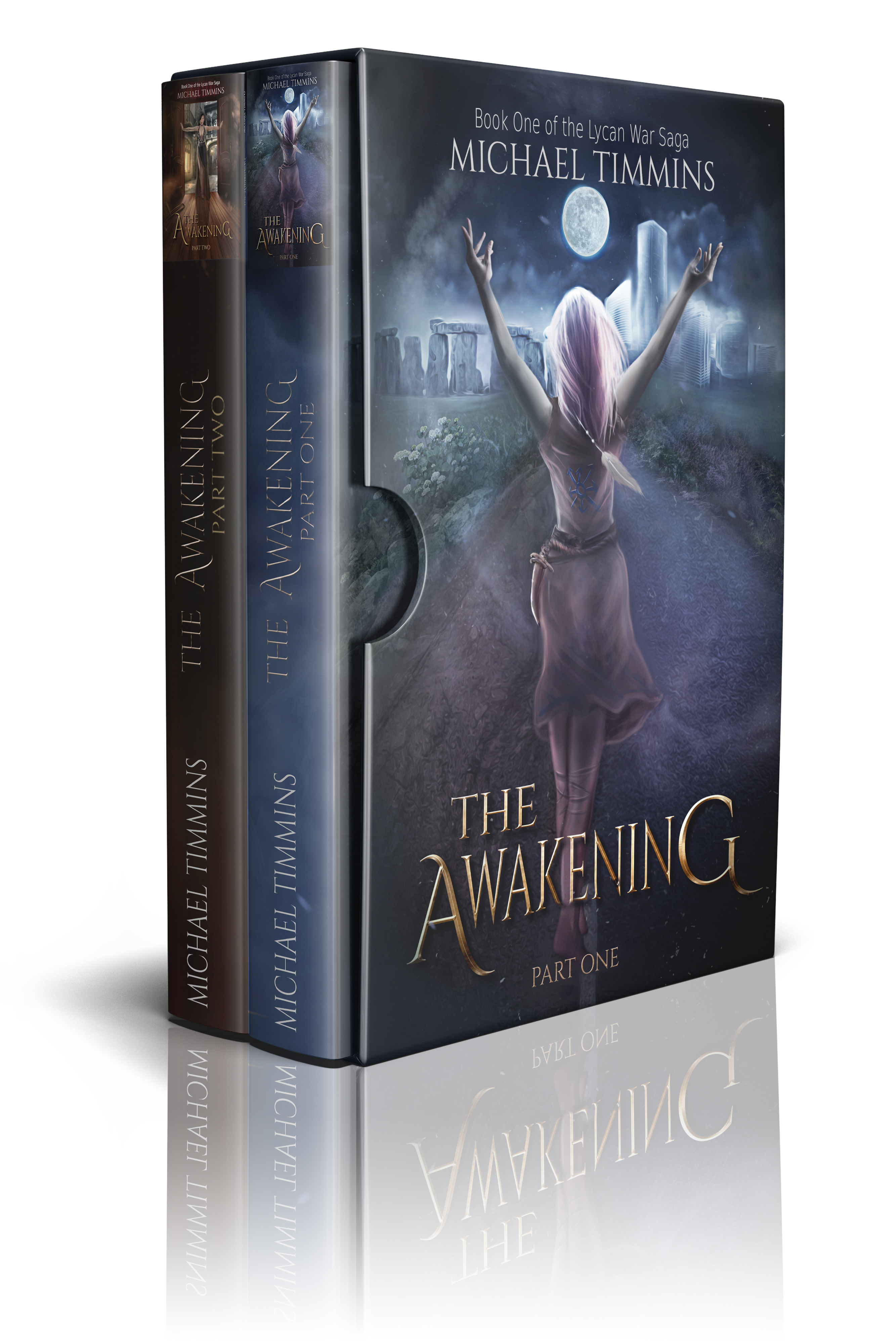 The Awakening: Part One and Part Two (Kindle Edition)
