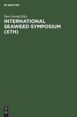 International Seaweed Symposium (Xth): Proceedings, Göteborg, Sweden, August 11–15, 1980 (German Edition)