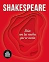 Días son las noches que te sueño by William Shakespeare