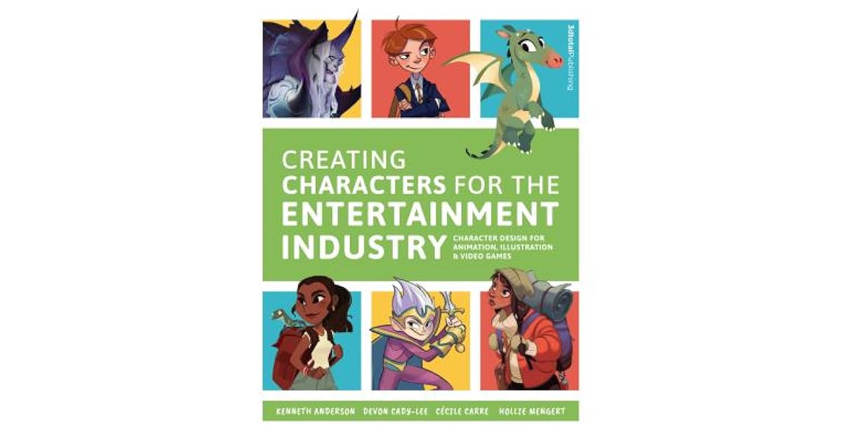 Creating Characters for the Entertainment Industry Develop Spectacular