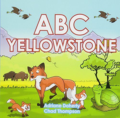 ABC Yellowstone (My First Alphabet Book)