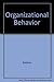 Organizational Behavior