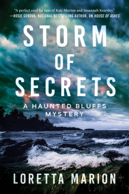 Storm of Secrets (A Haunted Bluffs Mystery #2)