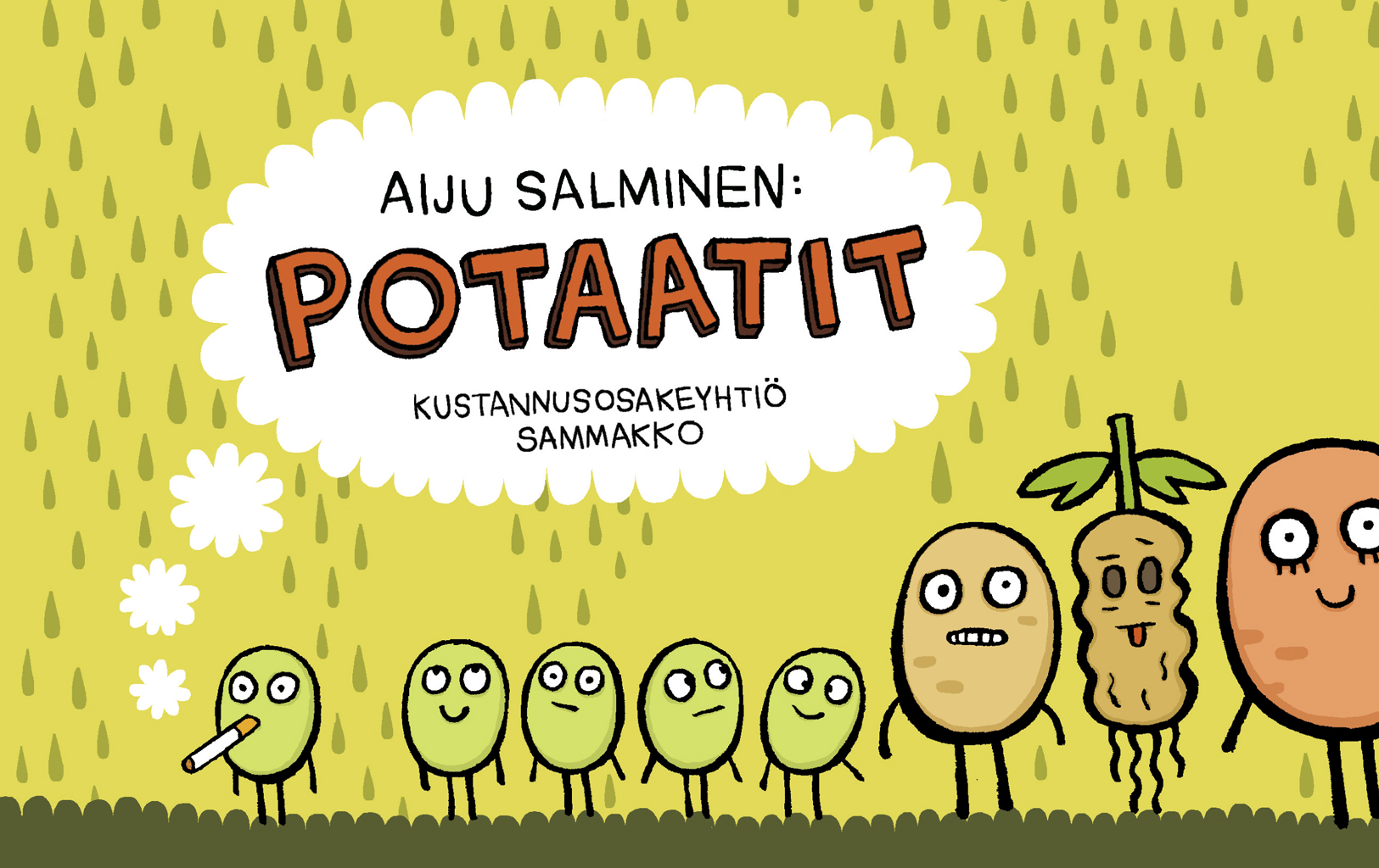 Potaatit (Hardcover)