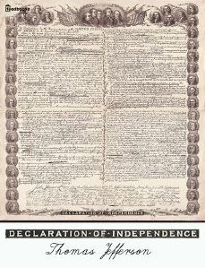 The Declaration of Independence