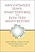 Why Catholics Leave, What They Miss, and How They Might Return