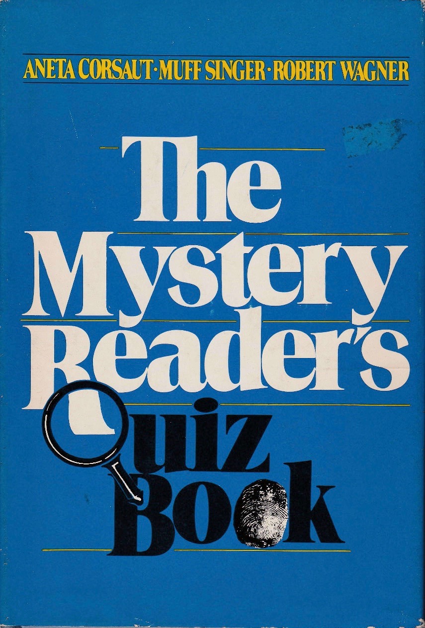 The Mystery Reader's Quiz Book (Hardcover)