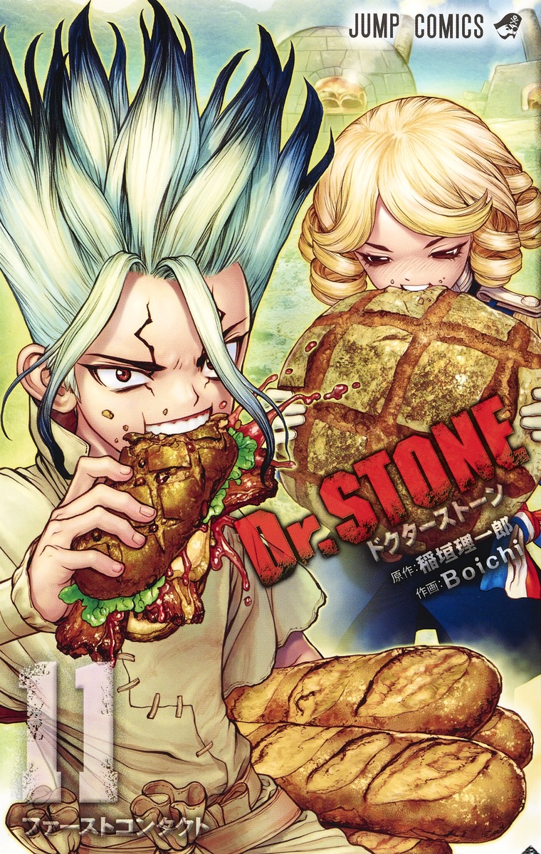 Dr.STONE 11 (Dr. Stone, #11)