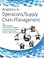 Analytics in Operations/Supply Chain Management