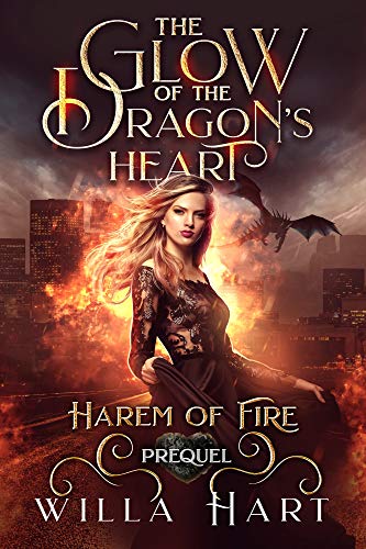 The Glow of the Dragon's Heart (Harem of Fire, #0.5)