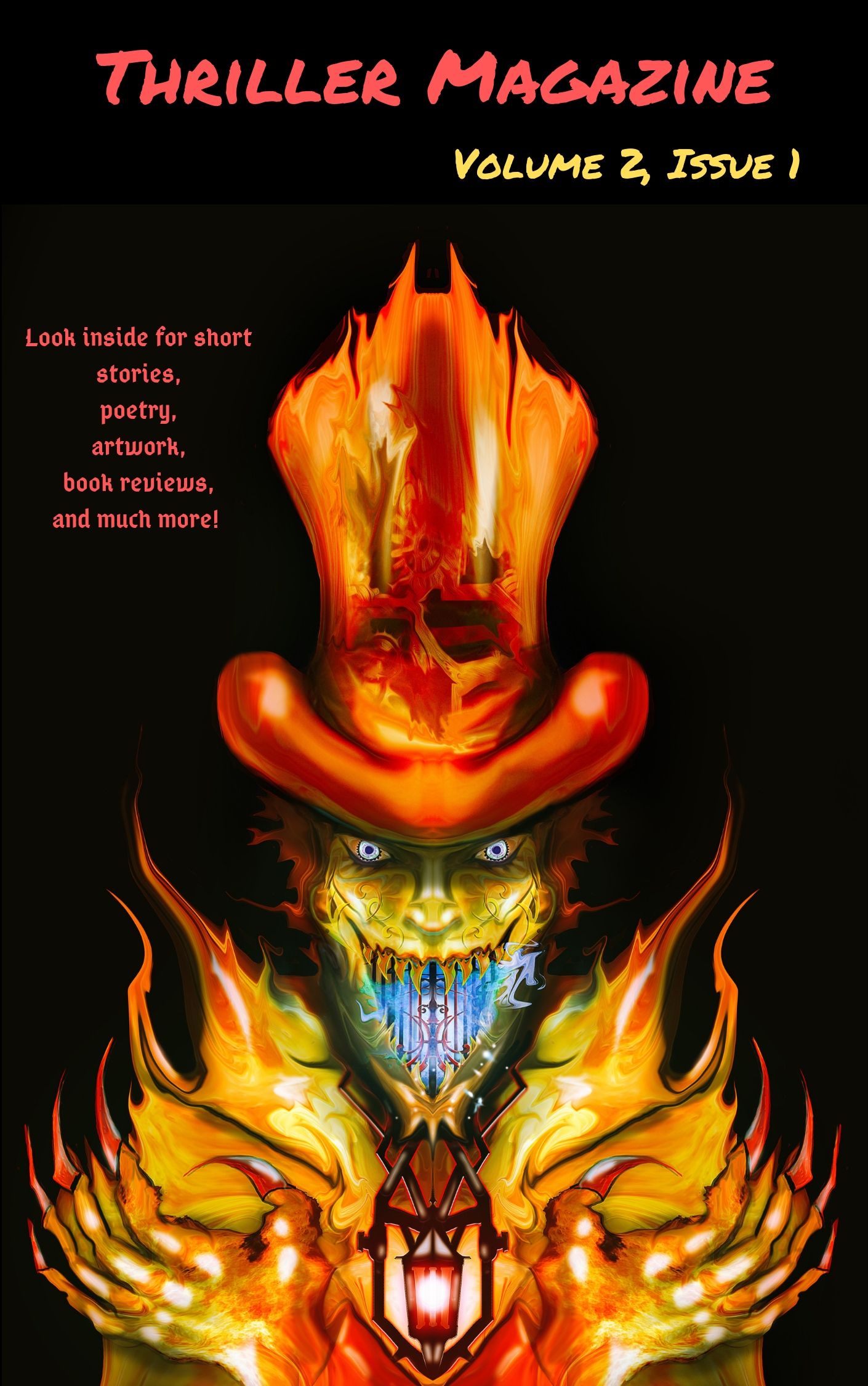 Thriller Magazine (Volume 2, Issue 1)