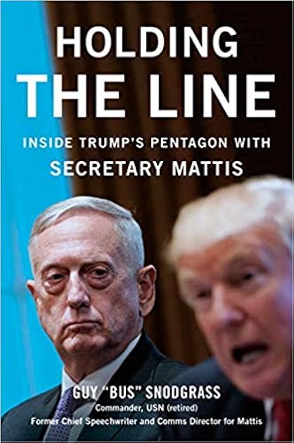 Holding the Line: Inside Trump's Pentagon with Secretary Mattis