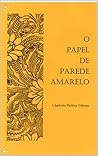 O papel de parede amarelo Book cover for O papel de parede amarelo