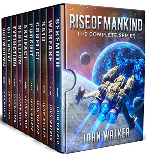 Rise of Mankind: The Complete Series (Kindle Edition)